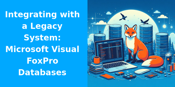 Integrating with a Legacy System: Microsoft Visual FoxPro Databases